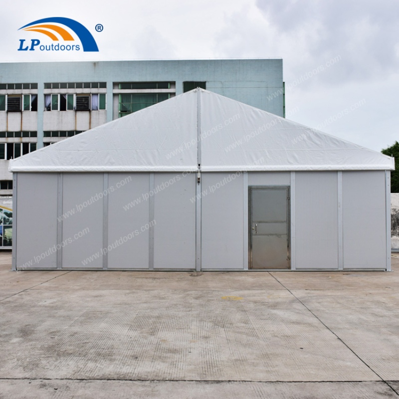 Warehouse Tents:Cost-Effective and Temporary Industrial Storage Solutions