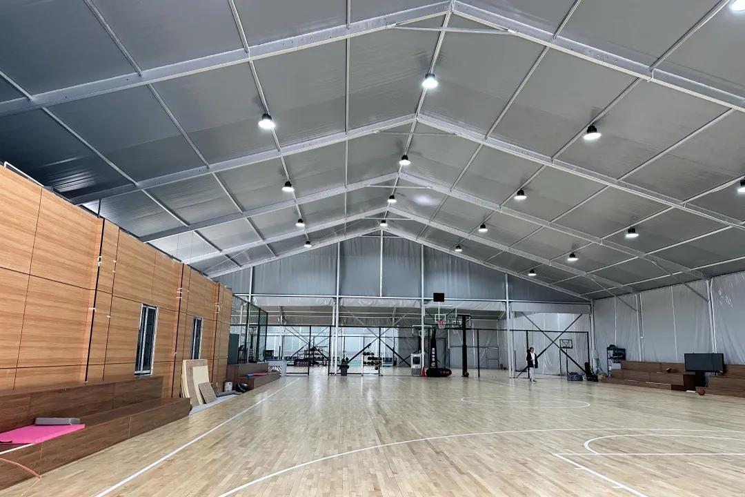 clear span Mixed tent clear span Mixed tent