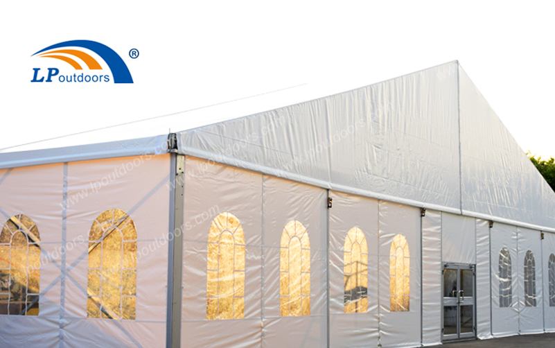 Large Temporary Revival Church Tents can Experience Mobile Regional Event Gatherings