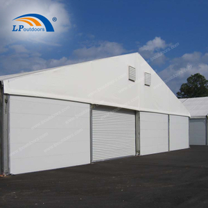 20m temporary structure aluminum frame big party tent for outdoors trade show event