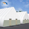 High Quality Curve Temporary Industrial Tent for Warehousing
