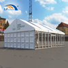 10m white small waterproof arcum marquee tent with ABS walls