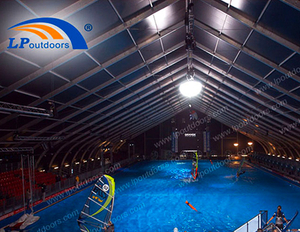 Factory Direct Swimming Pool Enclosure & Marquee Tent | LP Structure