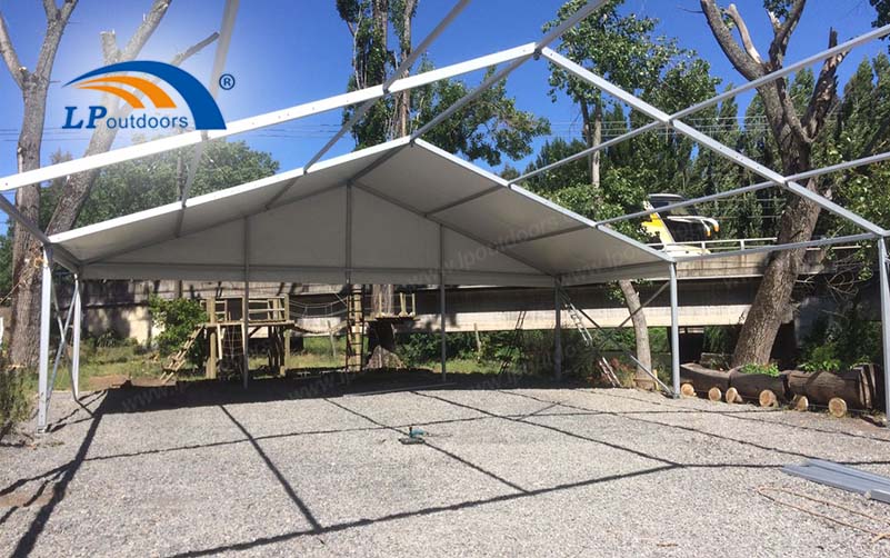 Quality And Life Of The Aluminum Pvc Event Tent