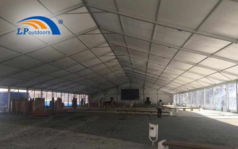 Applications And Advantages Of Aluminum Pvc Temporary Building