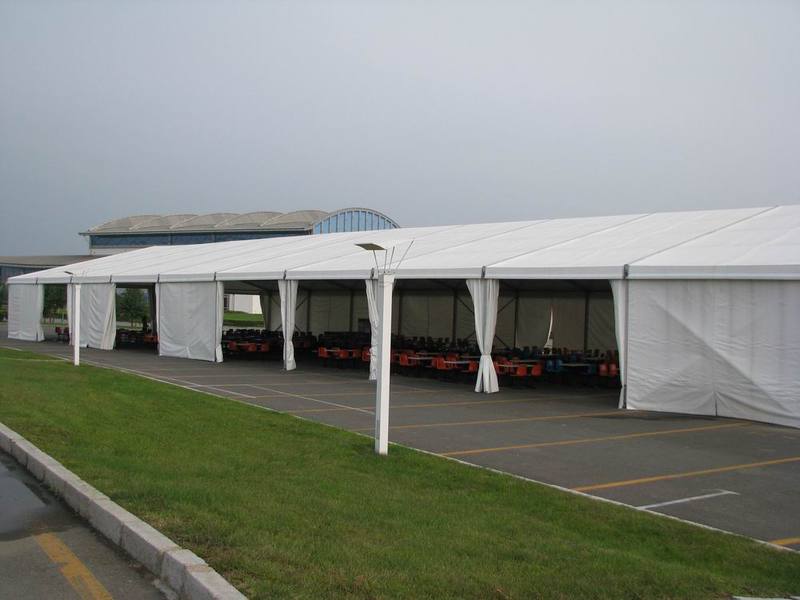 big tent for outdoor event