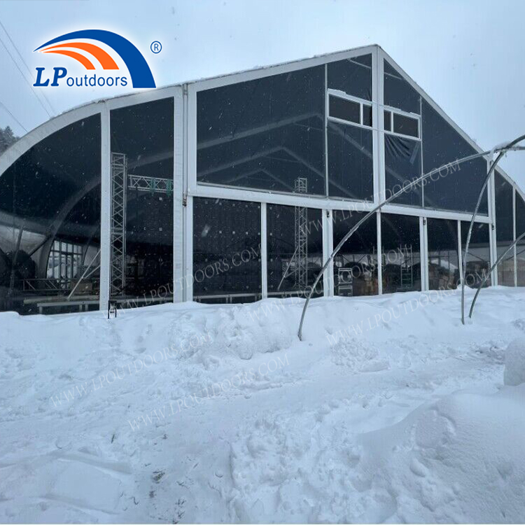 Small-Scale Football Tent for Youth Training – With Safety Fence Support