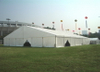 ‌Premium Durable Weather-Resistant Spacious Modular Golf Course Shelter Tent