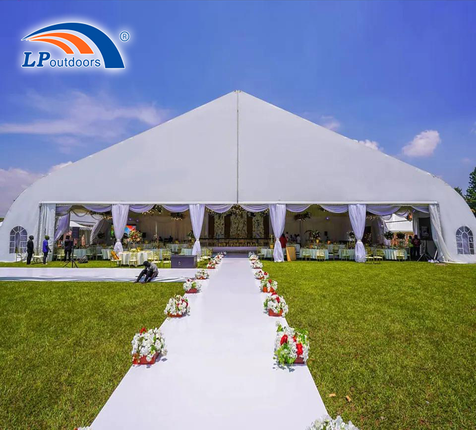 Large Aluminum Multi-flex Structure Tent For 200people, 300people, 500people In Kenya