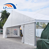 18m Temporary Structure Tent with 12m Barrier-off Entrance As Storage Warehouse for Sale