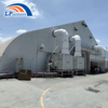 Hig Durable Curved Roof Tent Structure Building Special Aluminum Frame Tent Industry Warehouse Tents 