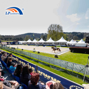 Pagoda Equestrian Event Tent | Rider Lounge & Spectator Canopy