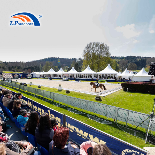 Pagoda Equestrian Event Tent | Rider Lounge & Spectator Canopy