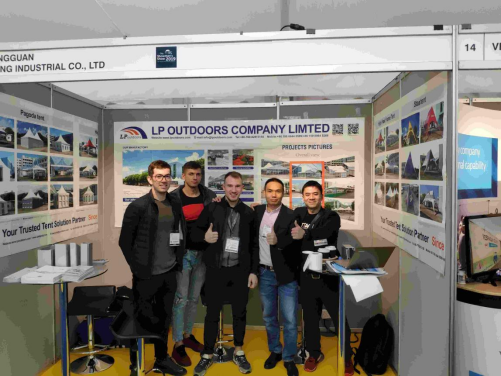 LP Outdoors at The Showman's Show 2019