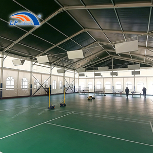 Aluminum Structure for Badminton Court Cover | All-weather Stadium Solution