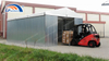 Heavy-Duty Construction Tents | Reusable Industrial Shelter System