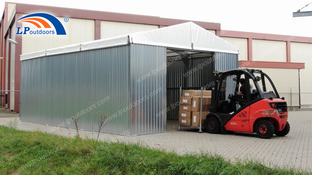 Heavy-Duty Construction Tents | Reusable Industrial Shelter System