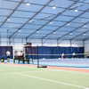 Clearspan Badminton Court Structure for Indoor Training in Southeast Asia
