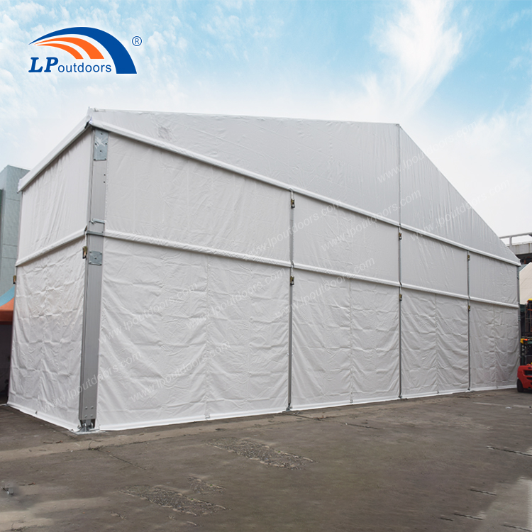 High Clearance Aluminum Warehouse for Equipment Storage