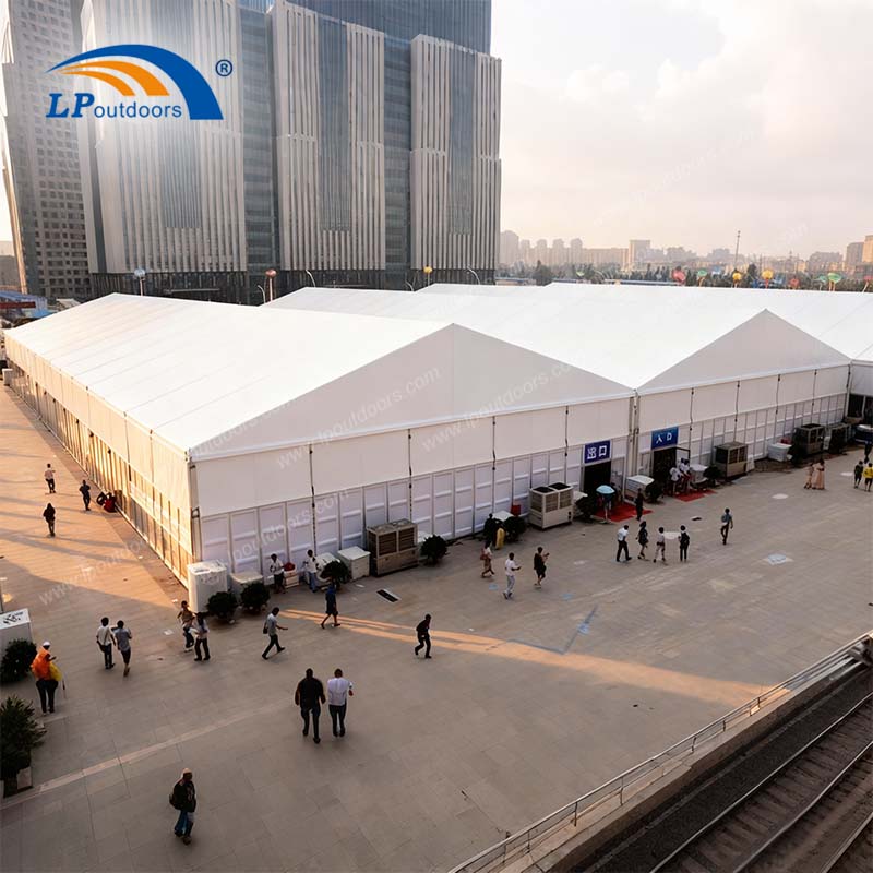 warehouse tent exhibition tent