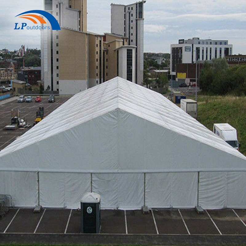 Heavy Snow Load Industrial Aluminum Warehouse Structure for Cold Climates