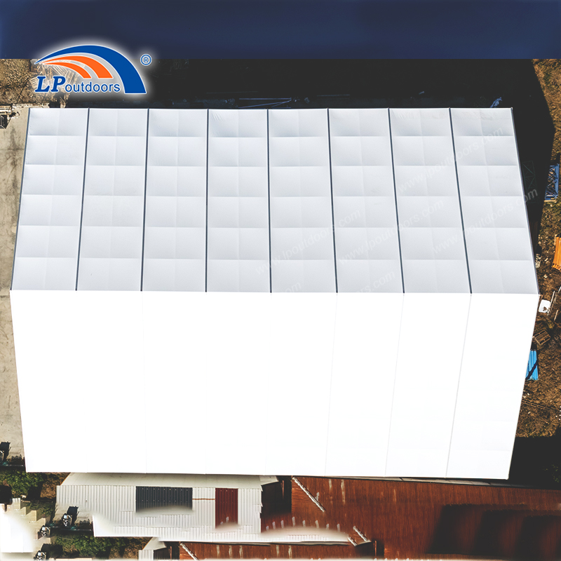 High Eave Aluminum Warehouse for High-Bay Racking Logistics