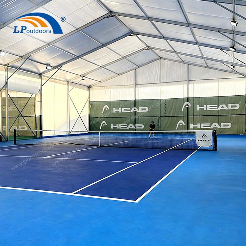 Professional Indoor Tennis Arenas | High-Performance Fabric Structures