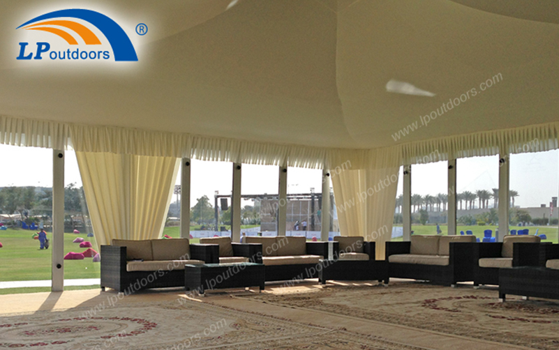 Outdoor Luxury Large MarqueeTents Temporary Structure for Meeting Room2