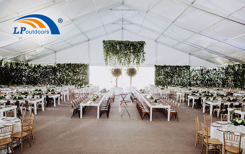 Durable Special-design Combination Tents for Outdoor Events2