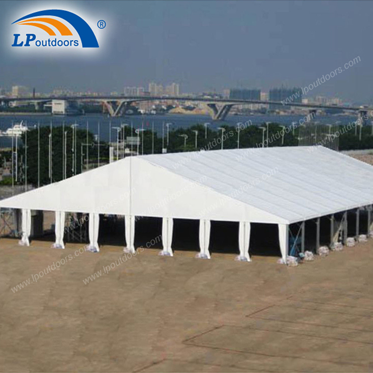 Portable Warehouse Aluminum Tent Construction with Large Storage Space