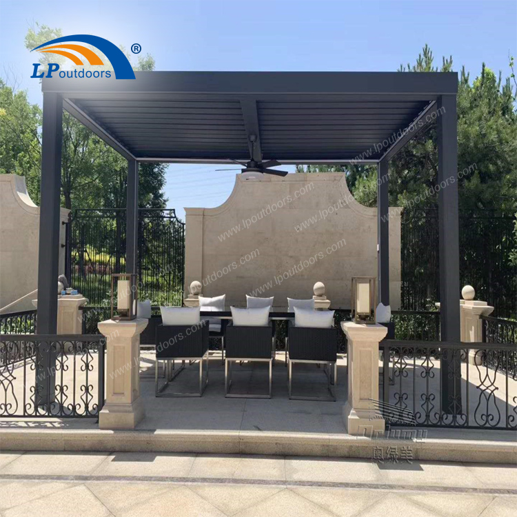 outdoor pergola
