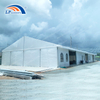 20M white temporary industrial tent as warehouse with sandwich walls