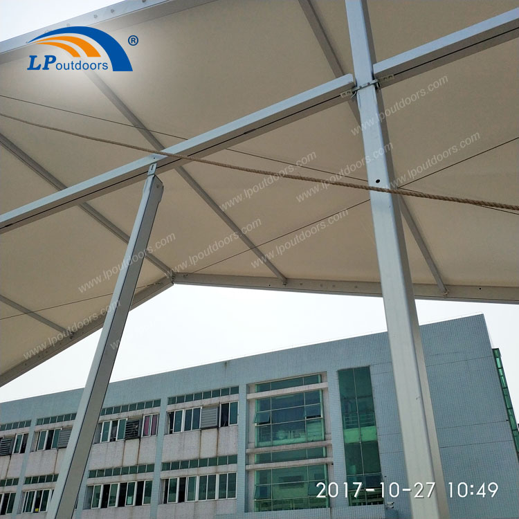 warehouse tent