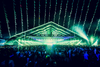 25x60m Sports tent temporary stadium building for musical festival event 