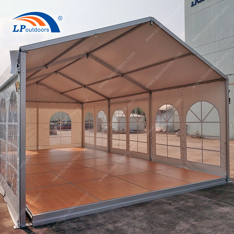 6m Waterproof Small Aluminum Tent for Family Party