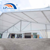 18m Temporary Structure Tent with 12m Barrier-off Entrance As Storage Warehouse for Sale
