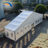 25m industrial movable fabric building for storage with sandwich walls