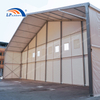 30m Clear Span Side Raised Warehouse Tent Easy for Forklifts Enter And Exit