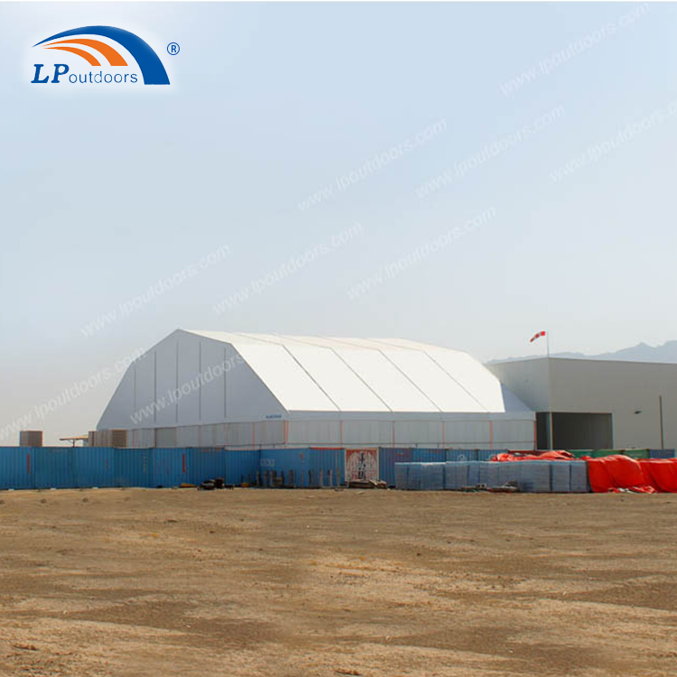 25m Clear Span Polygon Warehouse Structure for Logistics Storage