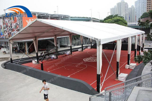 Best Shade Structure for Basketball Court | All-weather Solution