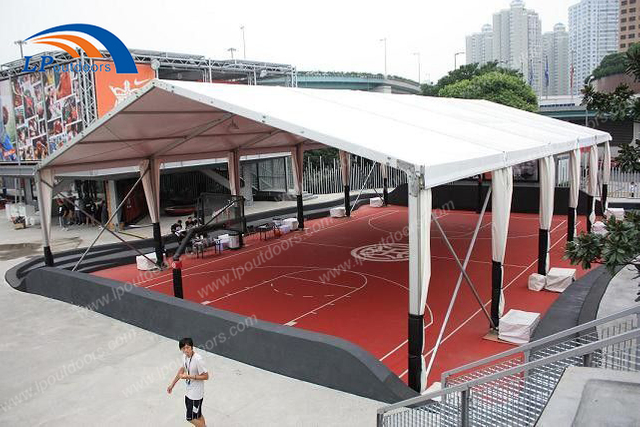 Best Shade Structure for Basketball Court | All-weather Solution