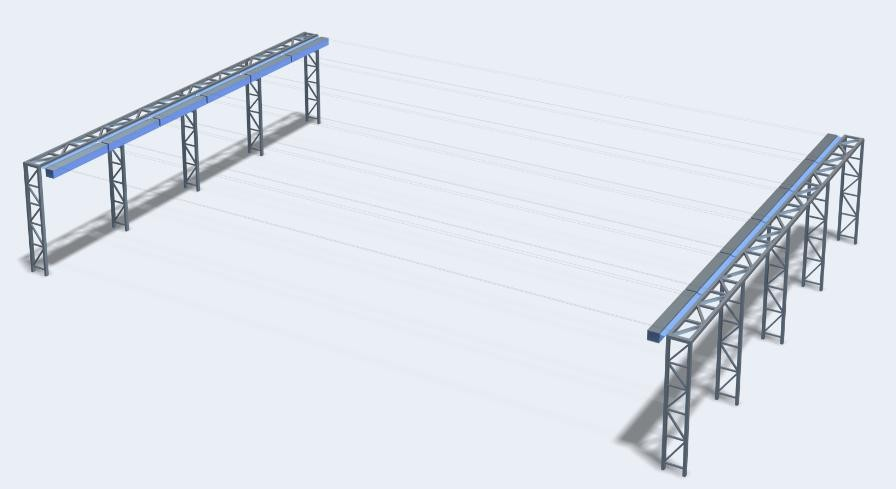 retractable HDPE pergola