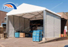 Heavy-Duty Construction Tents | Reusable Industrial Shelter System