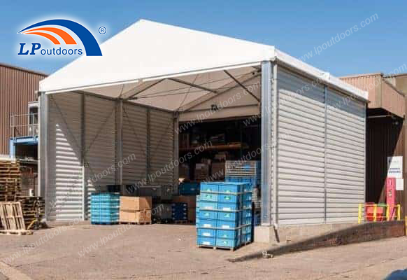 Heavy-Duty Construction Tents | Reusable Industrial Shelter System