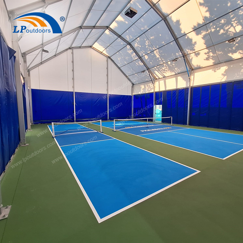 pickle ball training court