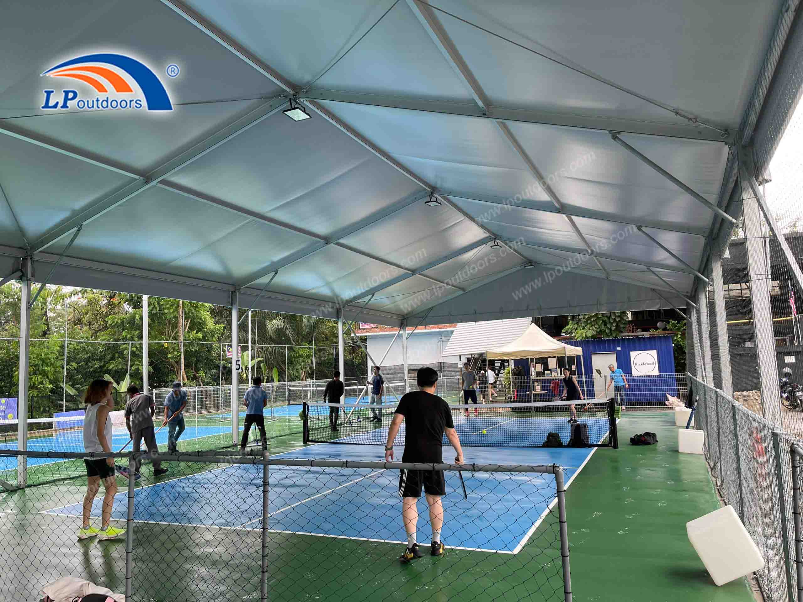 Standard Pickleball Court Size Shade Structure