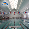 Year-Round Swimming Pool Enclosure | Aluminum Curved Structure