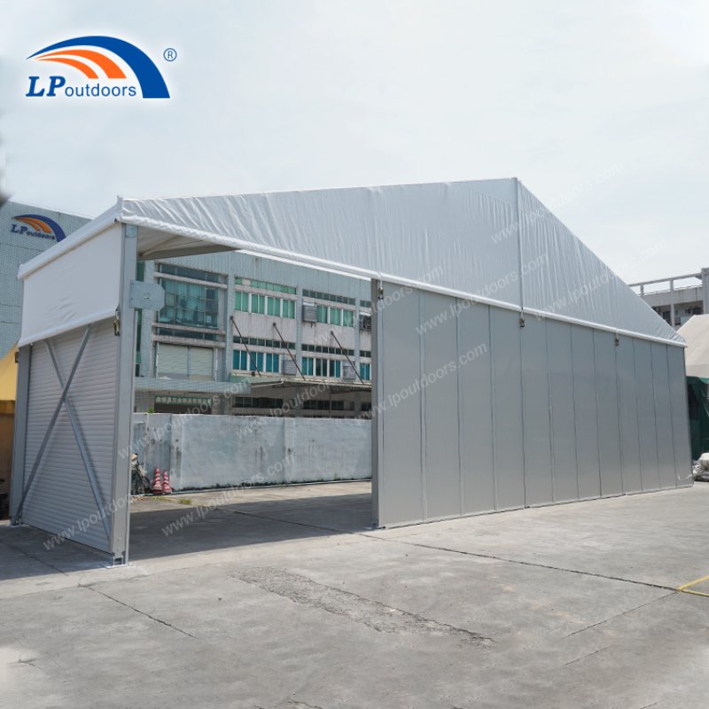 5.2m High Eave Height Clear Span Warehouse Structure | Prefab Storage Solution