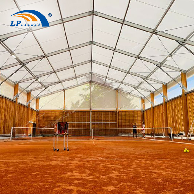 Professional Indoor Tennis Arenas | High-Performance Fabric Structures