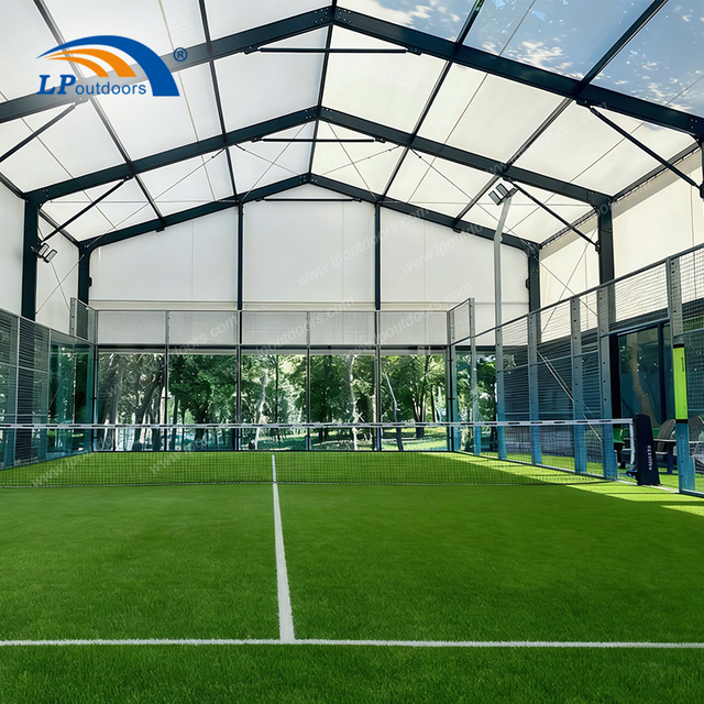 All-Weather Padel Court Tent | Modular & Durable Sports Enclosures